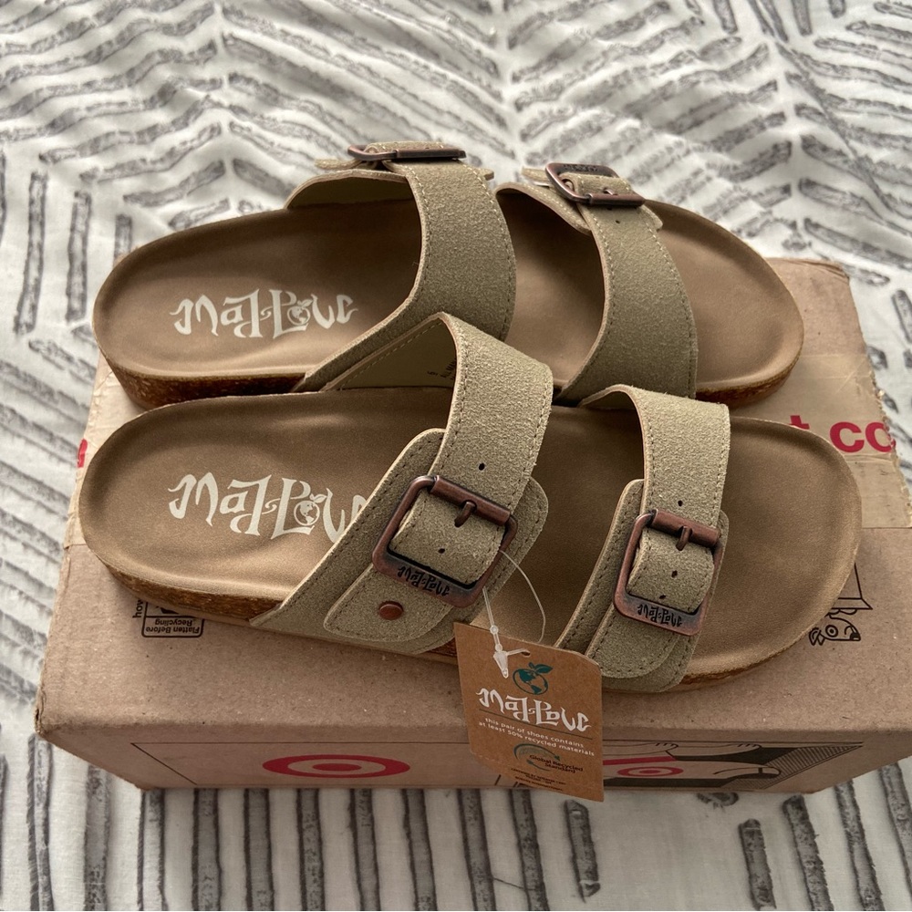 Mad Love Keava Footbed Sandal